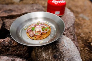 Primus CampFire Plate, rostfri tallrik 21 cm, 1-pack