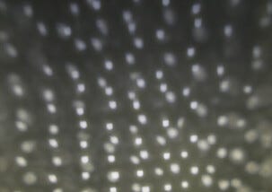 LED-projektor med snöeffekt