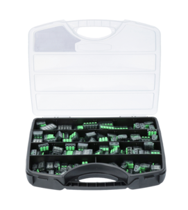 Nemiq AS SC-235 TL20 toppklemme strøm, 175 deler