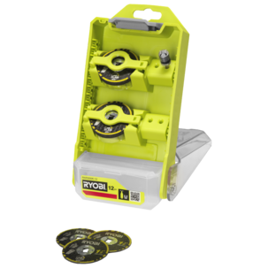 Ryobi RAR300K-12 kapskivor plast och metall, 12 delar