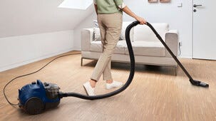 Bosch BGS21X320 påslös dammsugare med HEPA, marinblå