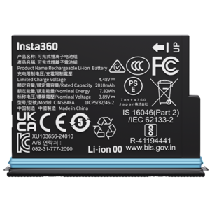 Insta360 X4 Air Battery extra batteri actionkamera