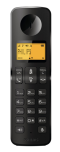 Trådlös telefon Philips D2051