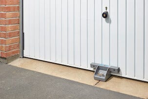 Extralås för garageport