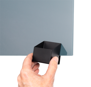 Puhdistusaine ja pidike, Naga