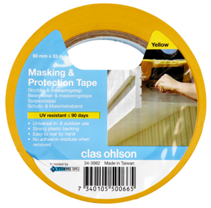 Maskerings- och skyddstejp 