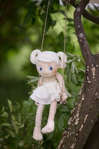 Rubens barn Ecobuds dukke, fra 0 år