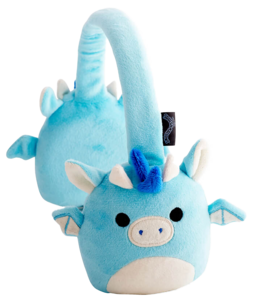 Squishmallows trådlösa on ear hörlurar för barn