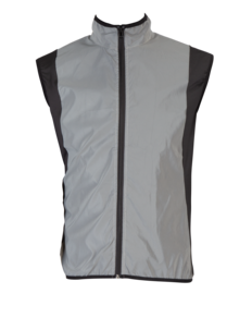 Clas Ohlson, reflekterende vest, grå