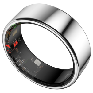 Haale 2 smart ring, vattentät, silver