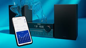 Philips mini stereo med Bluetooth, TAM4505M2