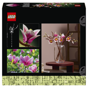 LEGO Botanicals Magnolia-grener 11510, fra 18 år