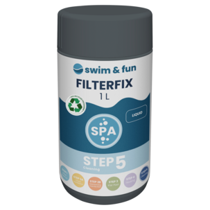 Swim & Fun Spa FilterFix Suodattimen puhdistusaine, 1 litra