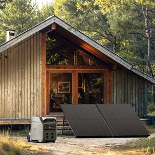 EcoFlow Delta Pro 3 bærbart strømaggregat