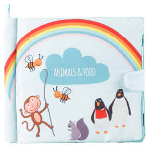 Tygbok bebis, Animals and Food