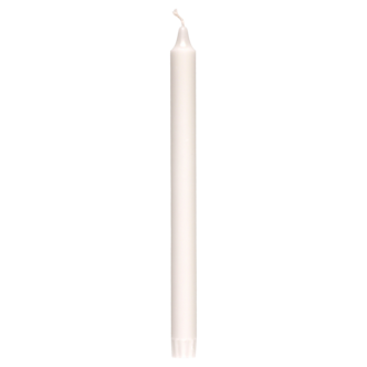 Kronelys 28 cm, 8-pakning, stearinlys