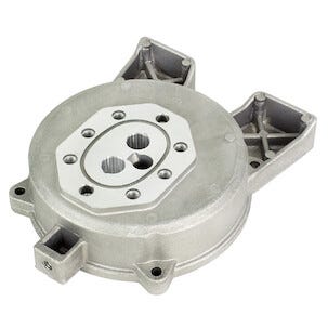 Motorgavel, Pumpsida