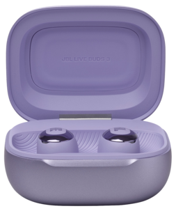 JBL Live Buds 3 in ear-hörlurar med smart fodral