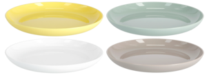 Tallrikar mix 20 cm, 4-pack