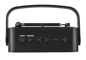 FM-RADIO M BLUETOOTH SVART