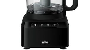 Braun PurEase matberedare / blender FP3132BK, svart