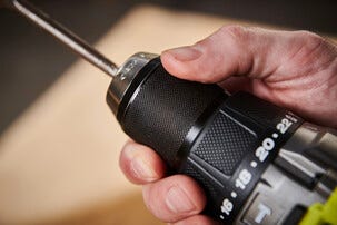 Ryobi RPD18X1-0 borrskruvdragare med slag 18 V One+ HP 