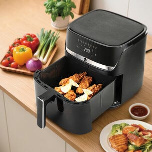 Wilfa Crispier airfryer med vindu, 8 liter