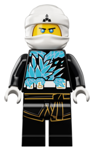 LEGO Ninjago 70636, Zane - spinjitzu-mester