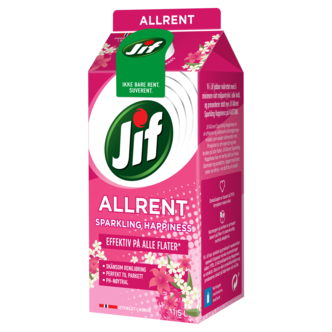 Jif Allrent Sparkling Happiness, 1,5 l