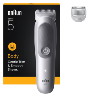 Braun Body Groomer Series 5 BG5500 Vartalotrimmeri