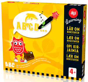 Lär om bokstaven, Alga Learning