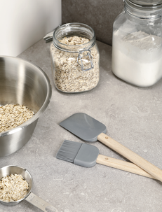 Slickepott silikon / trä, 32 cm, FSC