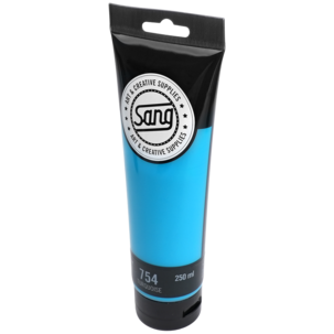 Sang akrylfärg premium, 250 ml