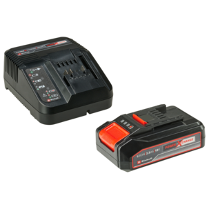 Einhell PXC batteri og lader 18 V 2,5 Ah