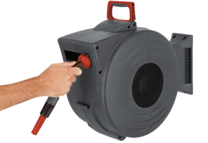 Slangetrommel, 20 meter vannslange