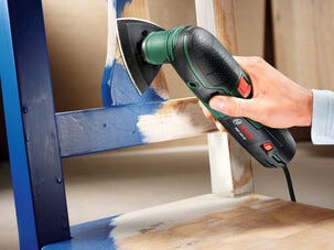 Bosch PMF 220 CE multikutter med tilbehør, 220 W