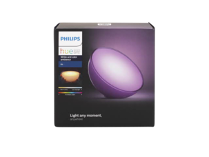 Philips Hue Go oppladbar bordlampe LED, Bluetooth