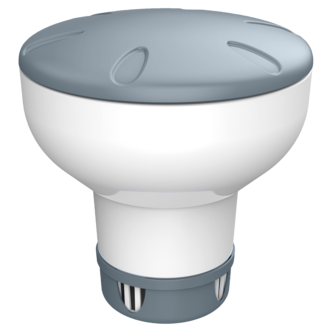 Swim & Fun klordispenser för pool, doseringsflottör