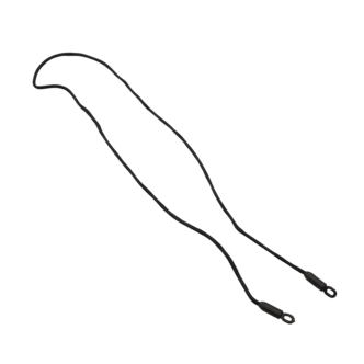 Glasögonsnöre svart