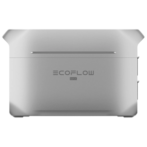 EcoFlow Delta 3 Max Plus bærbar strømstasjon, 3000 W