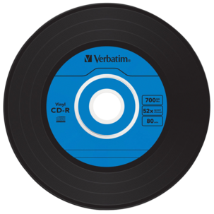 LP/CD-R-skiva, Verbatim Vinyl