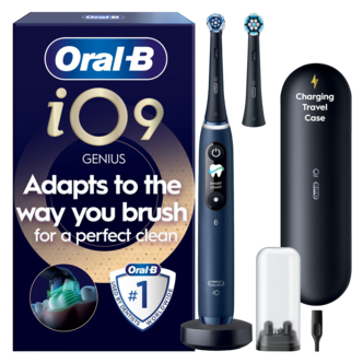 Oral-B iO9 Sähköhammasharja, 7 harjaustilaa