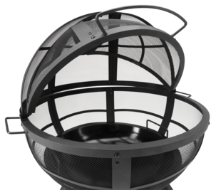 Landmann Ball of Fire bålpanne med gnistfanger