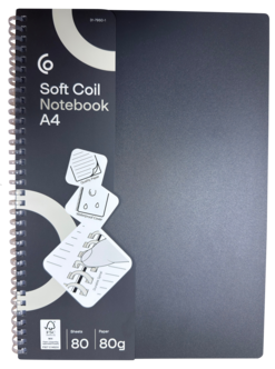 Kierrevihko vettähylkivä, 80 sivua