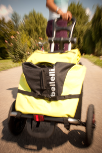 Bellelli B-Tourist, shopping- och cykelvagn