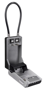 Masterlock nyckelskåp med kod och vajer