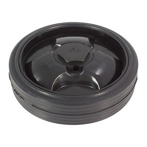 Hjul med navkapsel 145 mm Cotech