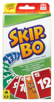 Skip-Bo kortspel Mattel, från 7 år