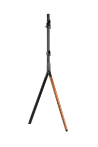Sinox Tripod TV-stativ vridbart FSC 45–65 tum, 32 kg, 137 cm