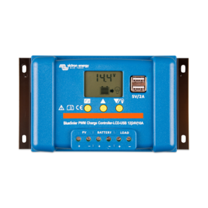 Victron BlueSolar PWM-LCD&USB 12 V, 24 V – 10 A